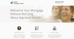 Desktop Screenshot of harpmortgagelender.com