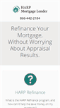 Mobile Screenshot of harpmortgagelender.com